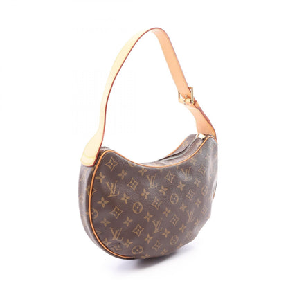 LOUIS VUITTON Croissant MM Bag Brown