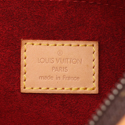 LOUIS VUITTON Croissant MM Bag Brown