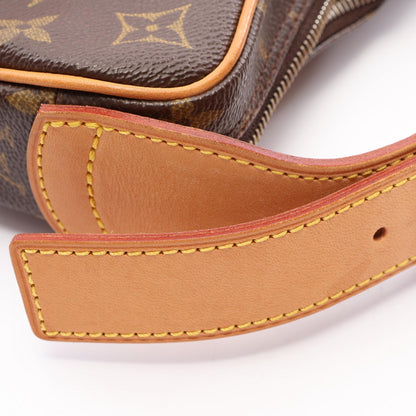 LOUIS VUITTON Croissant MM Bag Brown