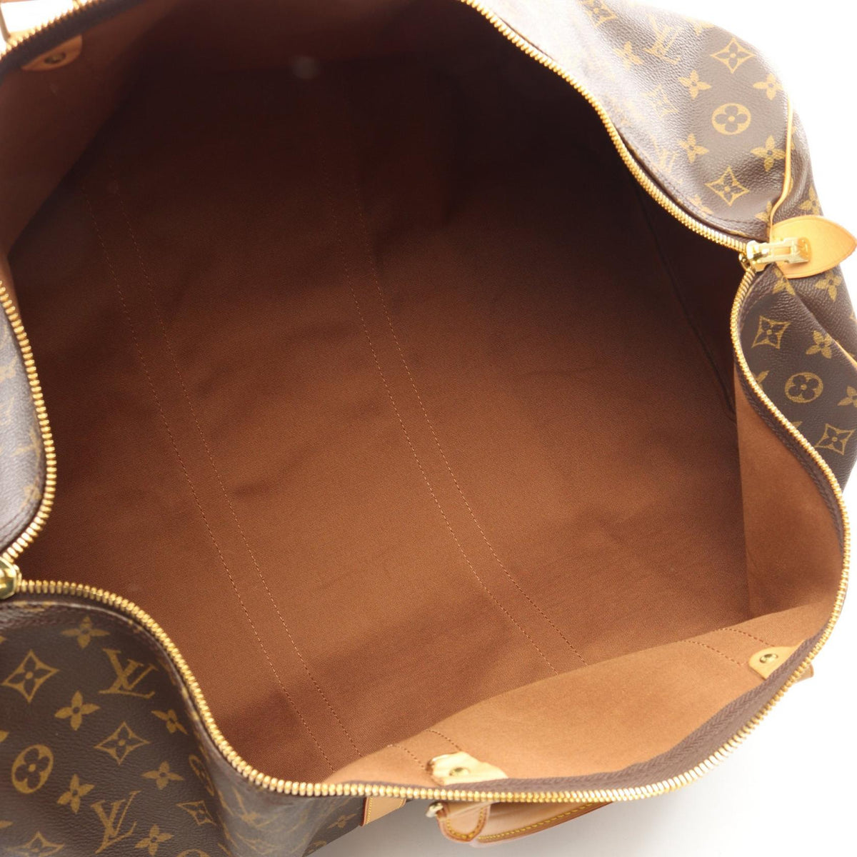 LOUIS VUITTON Keepall 60 Monogram PVC Boston Bag