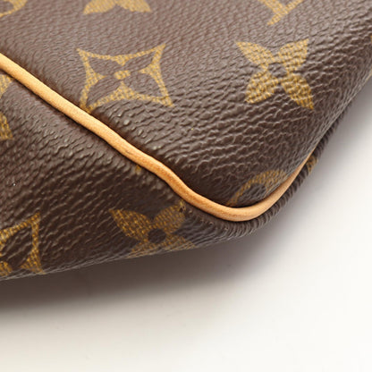 LOUIS VUITTON Keepall 60 Monogram PVC Boston Bag