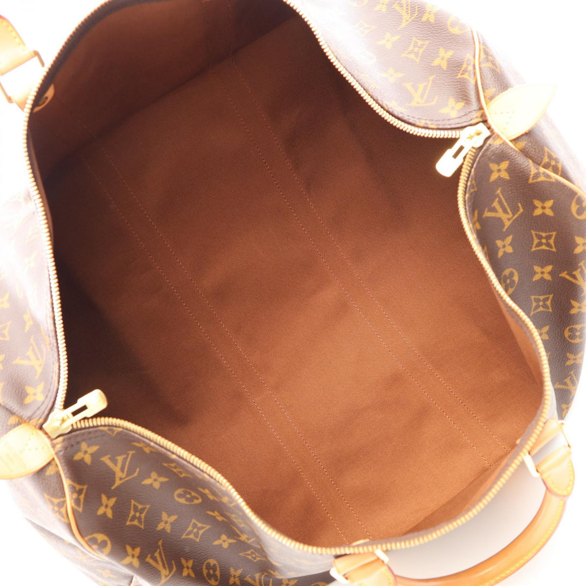 LOUIS VUITTON Keepall 55 Monogram PVC Boston Bag