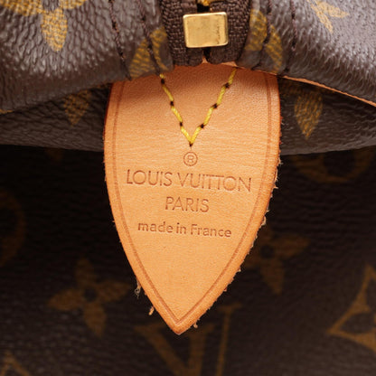 LOUIS VUITTON Keepall 55 Monogram PVC Boston Bag