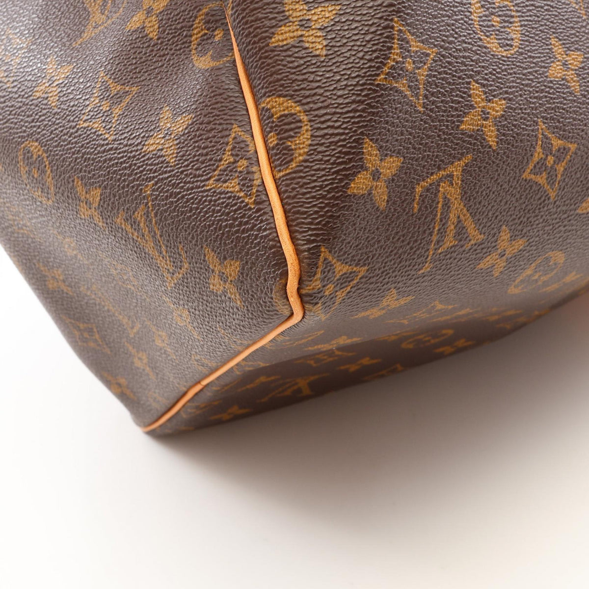 LOUIS VUITTON Keepall 55 Monogram PVC Boston Bag