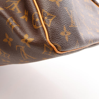 LOUIS VUITTON Keepall 55 Monogram PVC Boston Bag