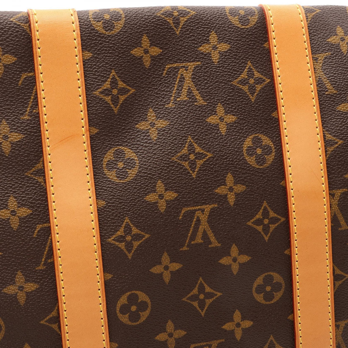 LOUIS VUITTON Keepall 55 Monogram PVC Boston Bag