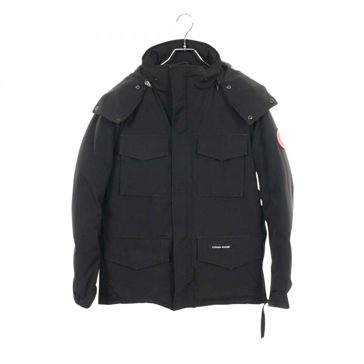 CANADA GOOSE KAMLOOPS Kamloops Down Jacket Black Size S