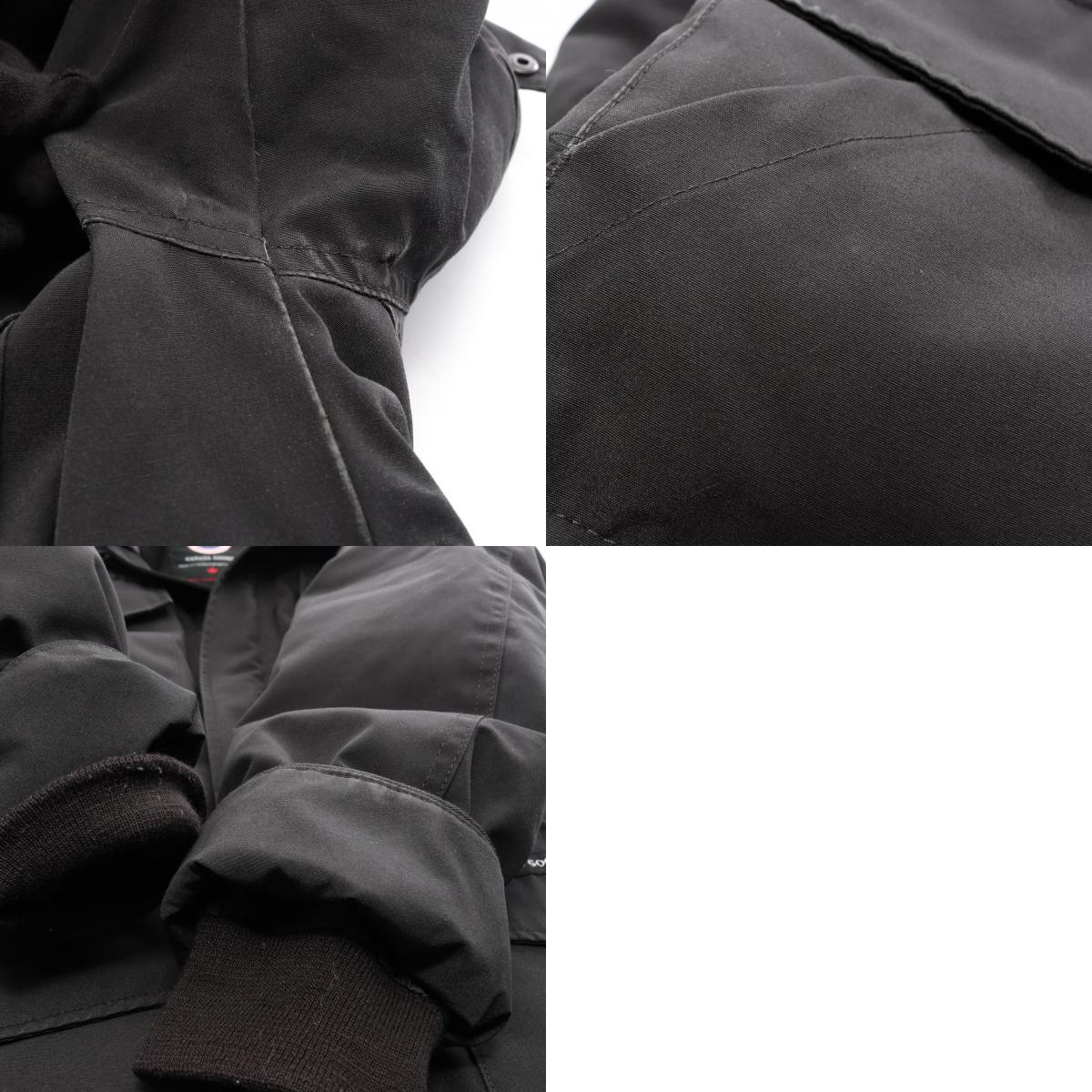CANADA GOOSE KAMLOOPS Kamloops Down Jacket Black Size S