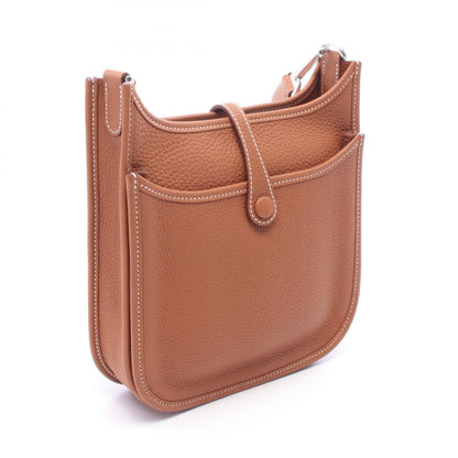 HERMES Evelyne 23 Gold Shoulder Bag