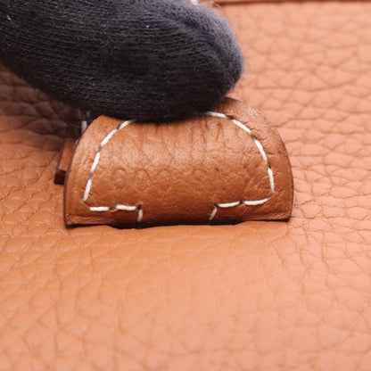 HERMES Evelyne 23 Gold Shoulder Bag