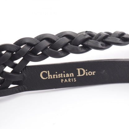 Dior CD Logo Buckle Leather Belt Size 75