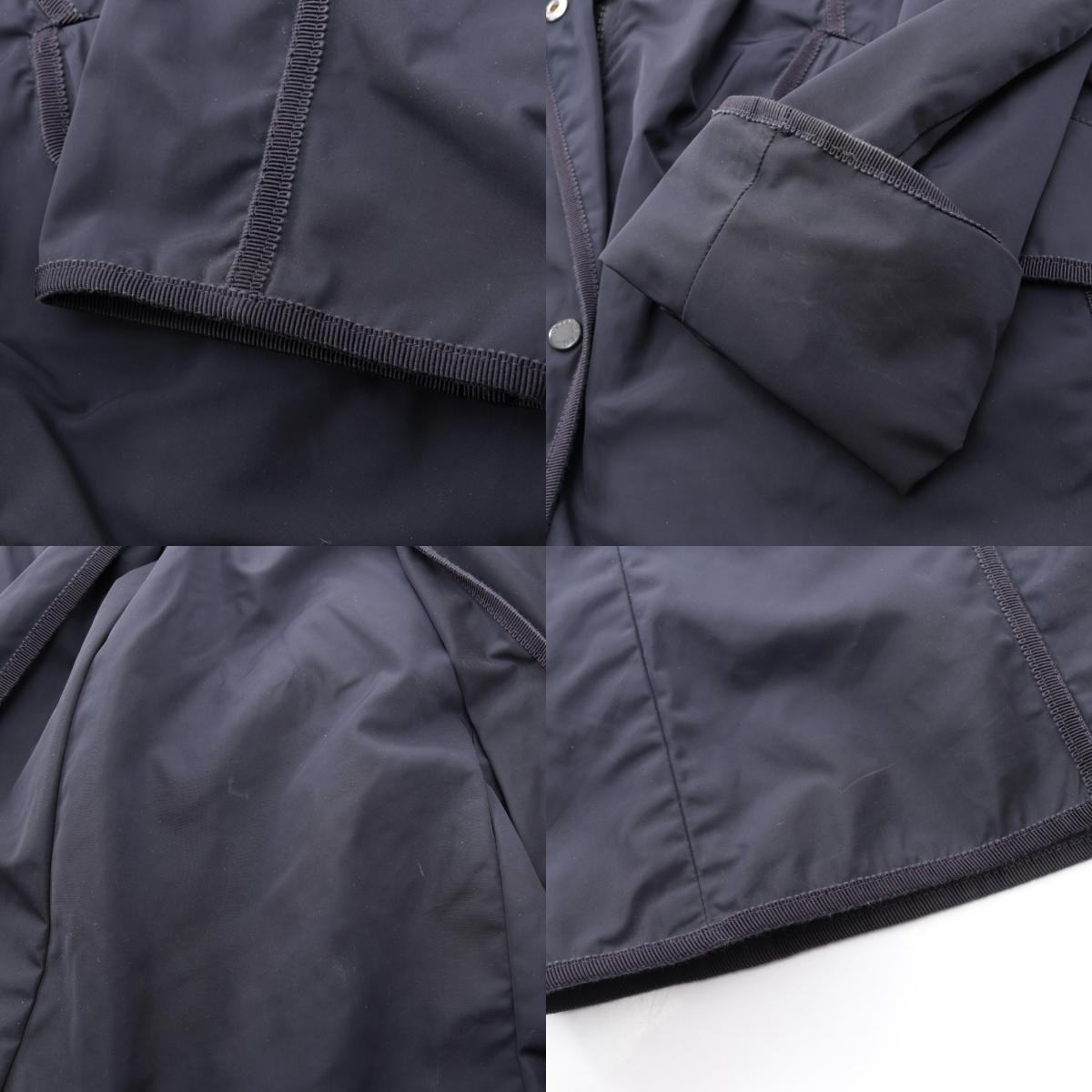 MONCLER ARGELINE Polyester Coat Size 3