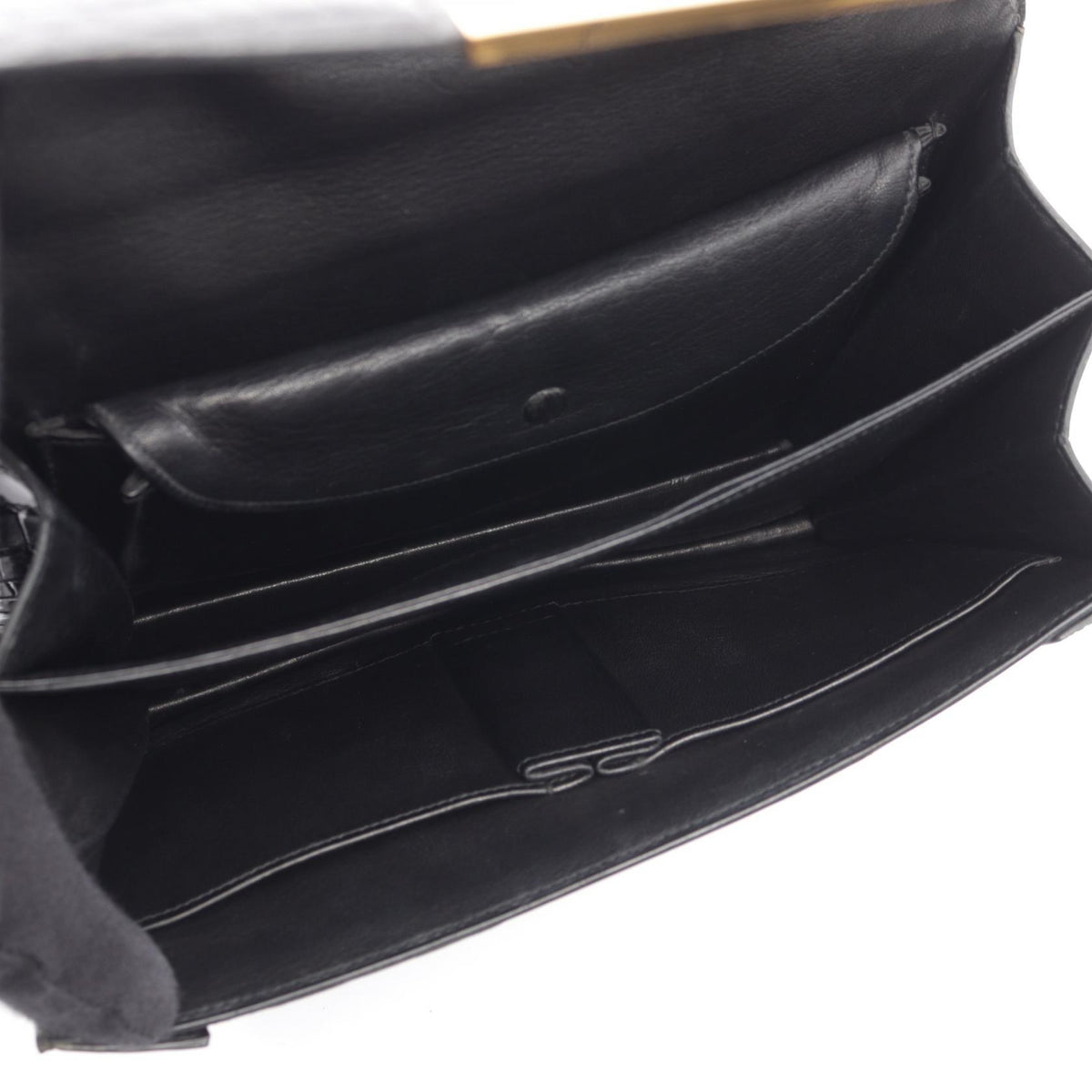 HERMES Vintage Exotic Leather Shoulder Bag