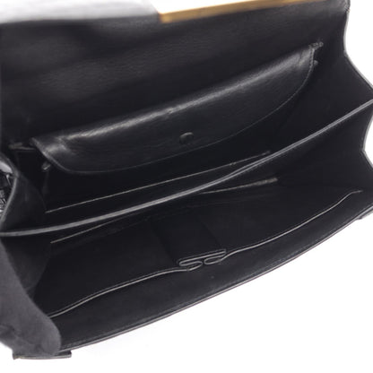 HERMES Vintage Exotic Leather Shoulder Bag