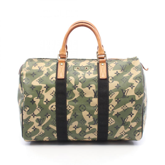 LOUIS VUITTON LV x TM Speedy 35 Handle Bag