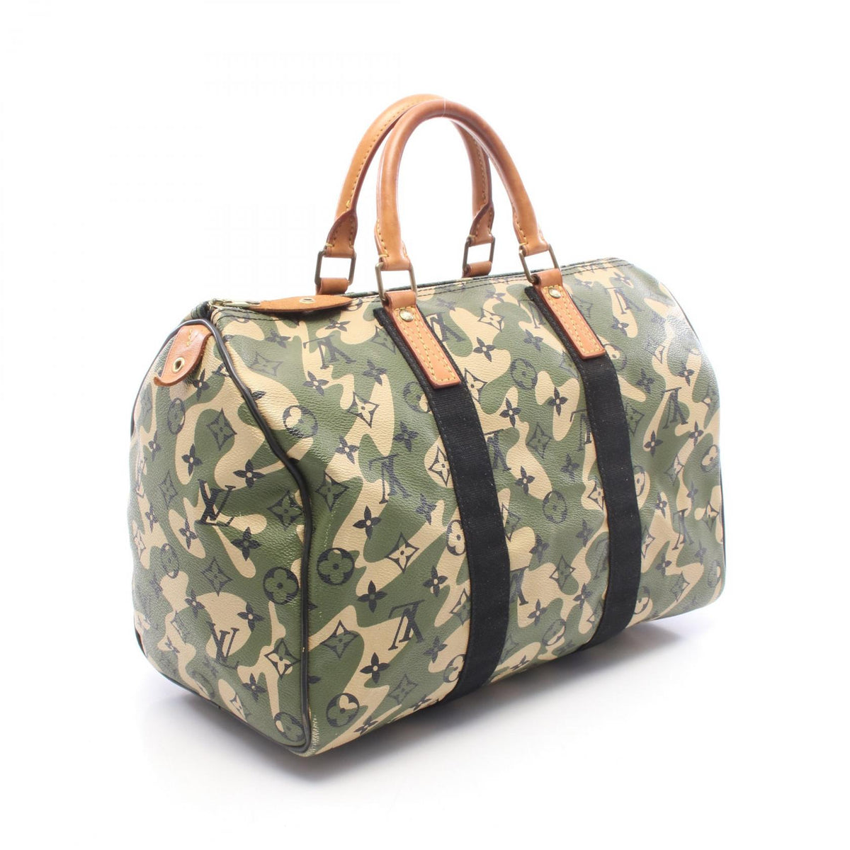 LOUIS VUITTON LV x TM Speedy 35 Handle Bag