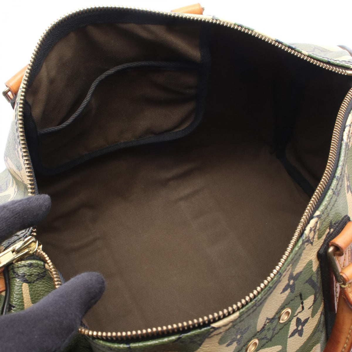 LOUIS VUITTON LV x TM Speedy 35 Handle Bag