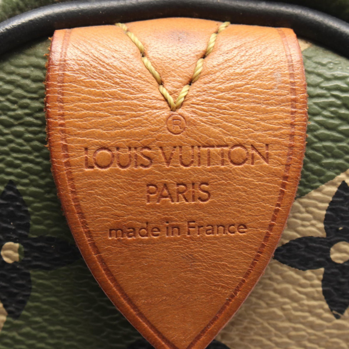 LOUIS VUITTON LV x TM Speedy 35 Handle Bag