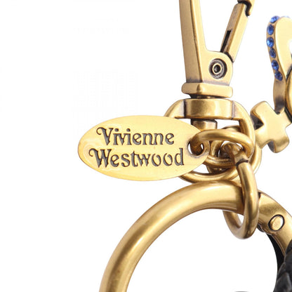 Vivienne Westwood Diamante Key Orb Rhinestone Charm