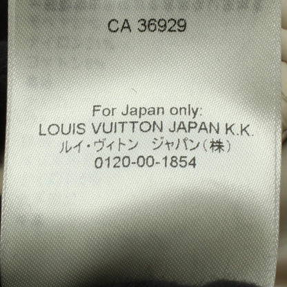LOUIS VUITTON Paneled Mohair Blend Coat Size 36