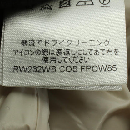 LOUIS VUITTON Paneled Mohair Blend Coat Size 36