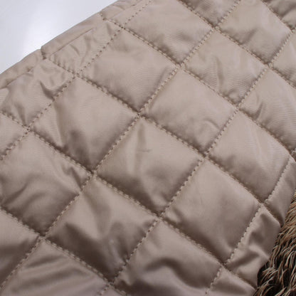 LOUIS VUITTON Paneled Mohair Blend Coat Size 36