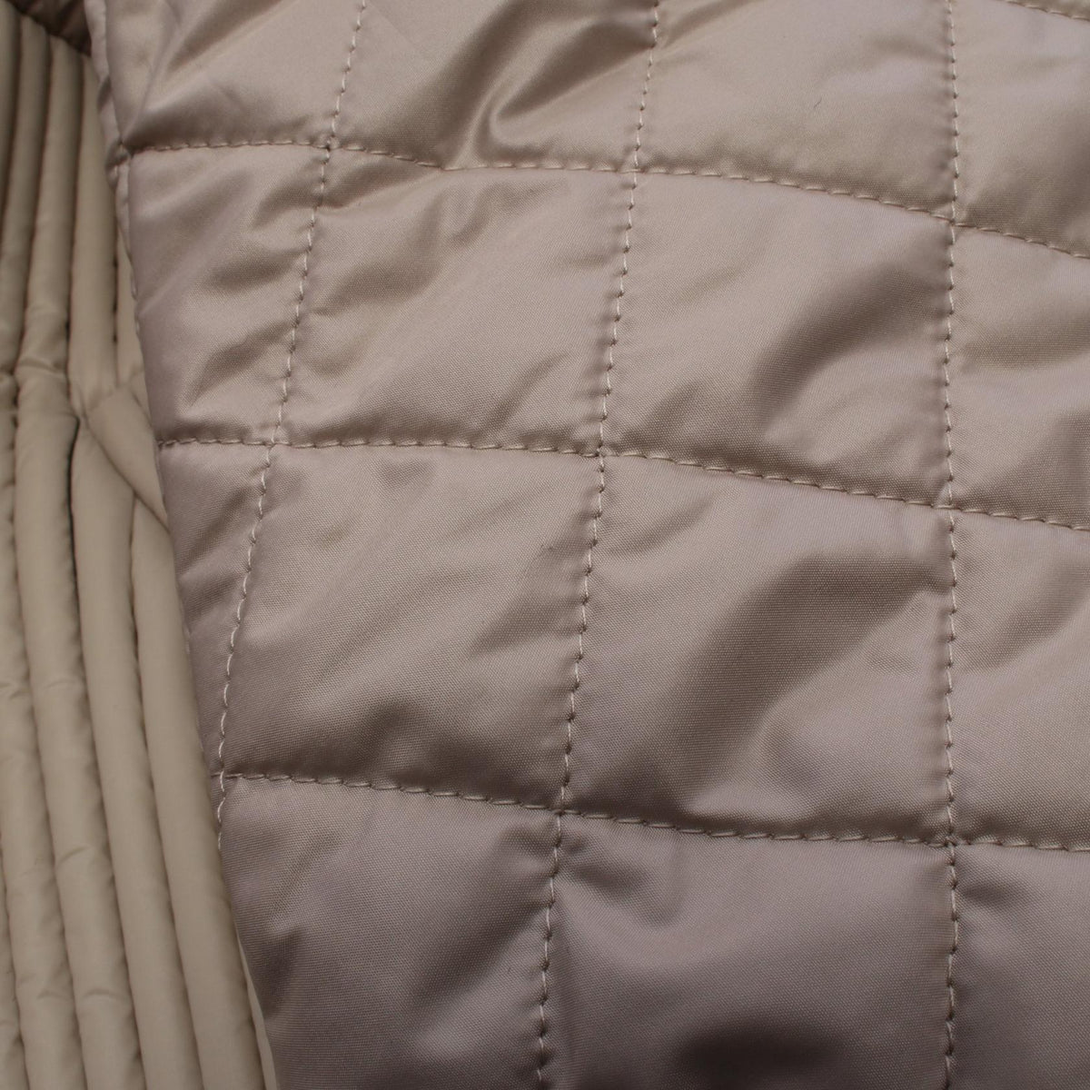 LOUIS VUITTON Paneled Mohair Blend Coat Size 36