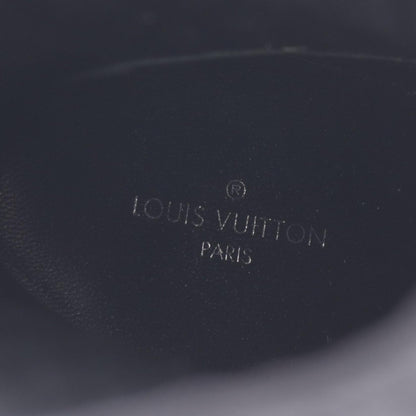 LOUIS VUITTON Silhouette Flower Heel Boots Black Size 37
