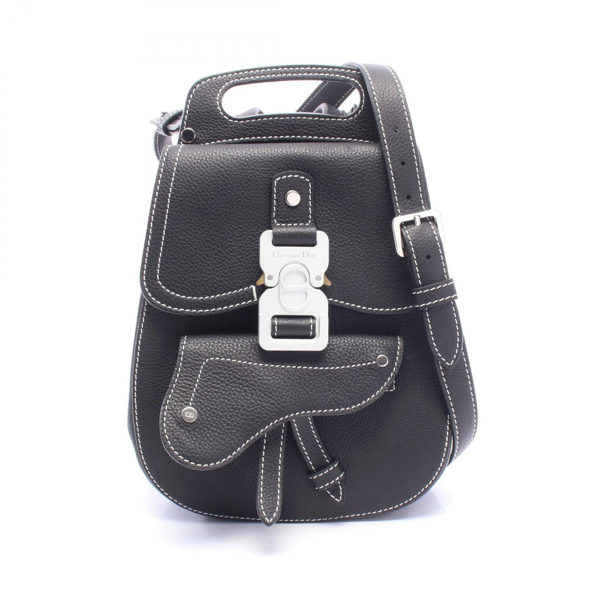 Dior Gallop Oblique Leather Backpack
