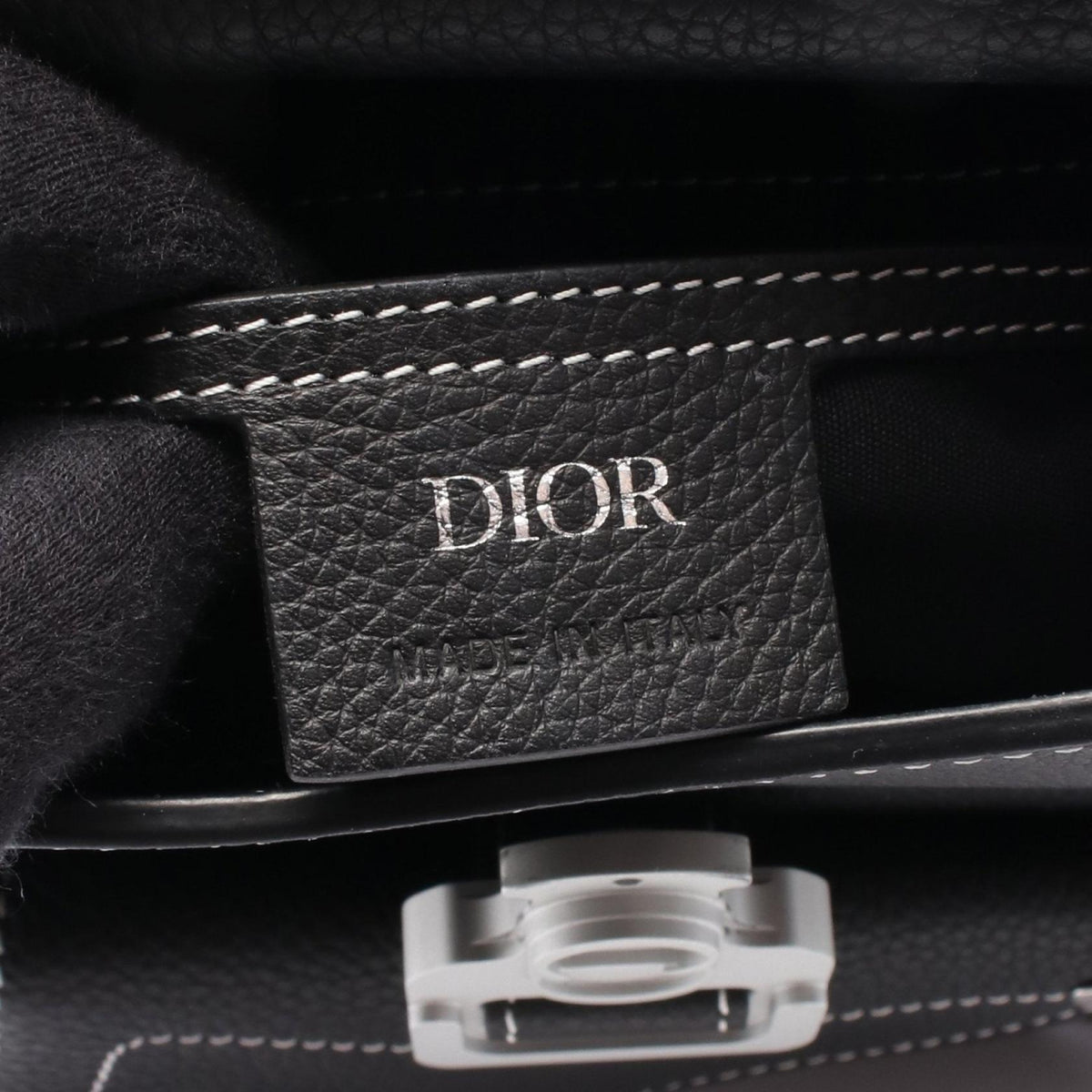 Dior Gallop Oblique Leather Backpack