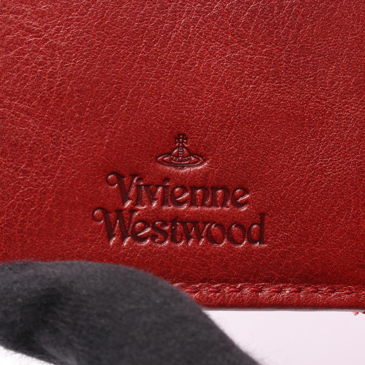 Vivienne Westwood Check PVC Wallet Pink