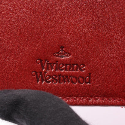 Vivienne Westwood Check PVC Wallet Pink