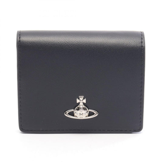 Vivienne Westwood Orb Faux Wallet Black