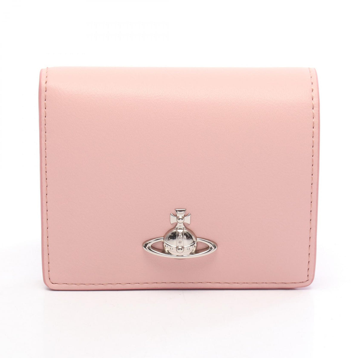 Vivienne Westwood Faux Leather Wallet Pink