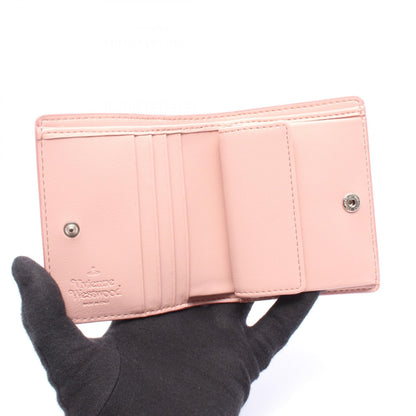 Vivienne Westwood Faux Leather Wallet Pink