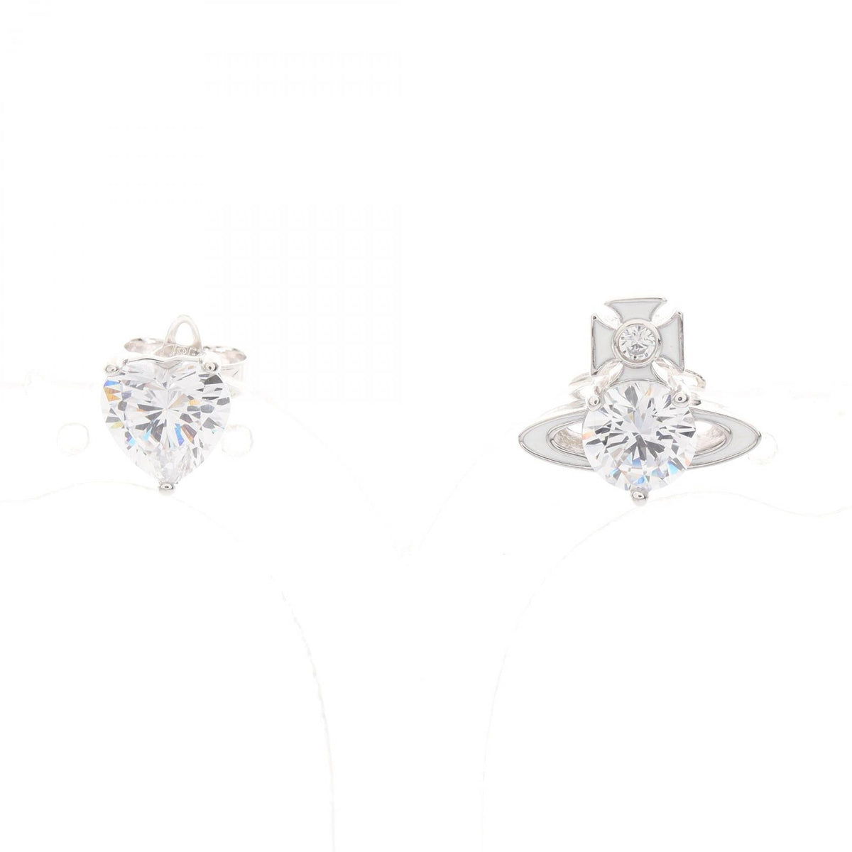 Vivienne Westwood Rhinestone Earrings