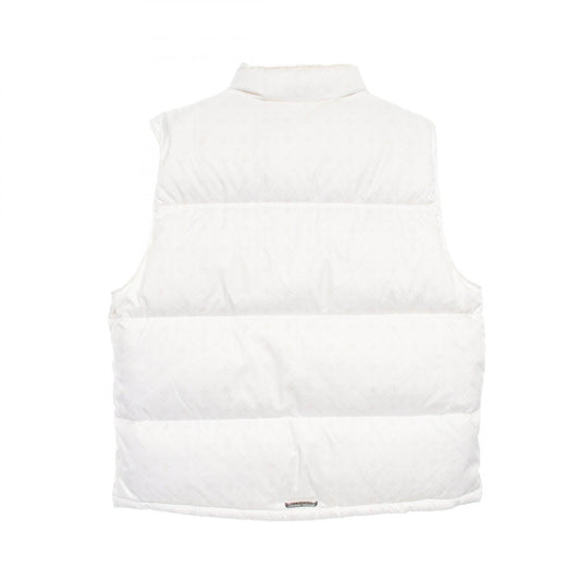 CHROME HEARTS STIFF VEST CH Plus Vest White Size X-LARGE