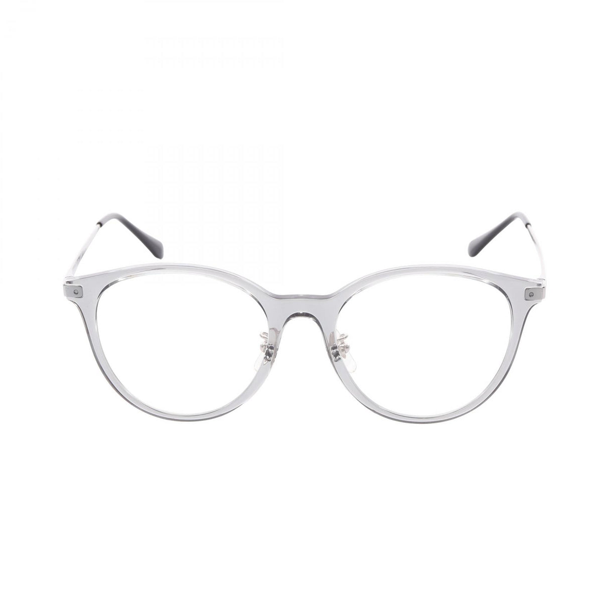 Ray-Ban Plastic Gray Silver Black Sunglasses