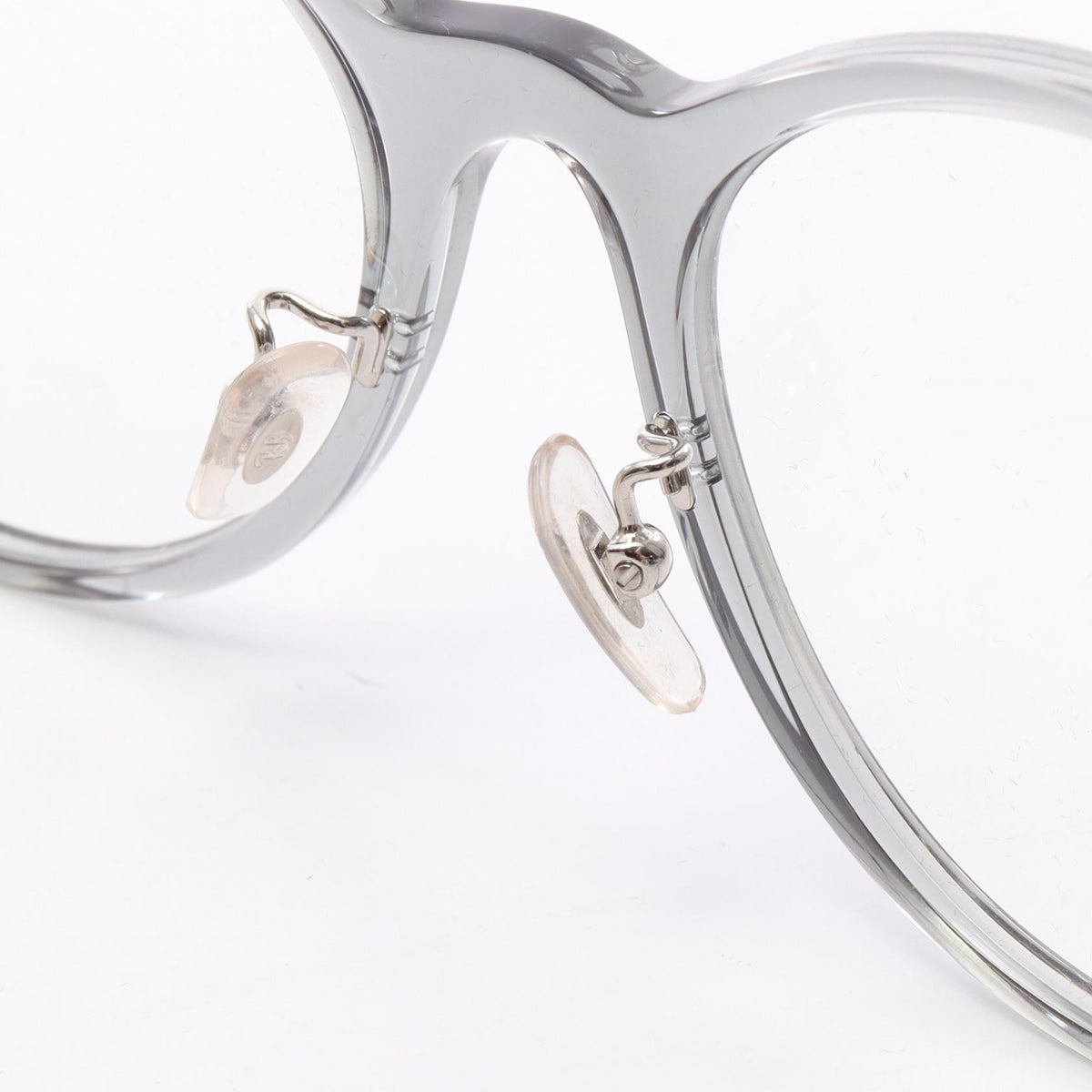 Ray-Ban Plastic Gray Silver Black Sunglasses