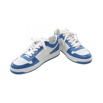 PRADA Downtown Leather Sneakers Size 37.5