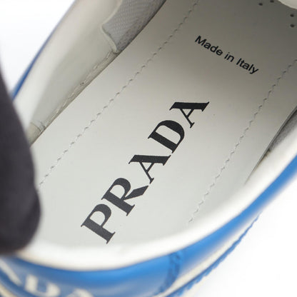 PRADA Downtown Leather Sneakers Size 37.5