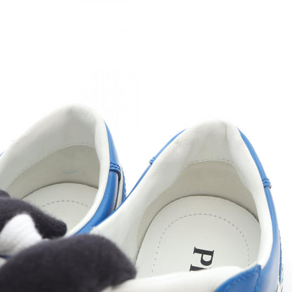 PRADA Downtown Leather Sneakers Size 37.5