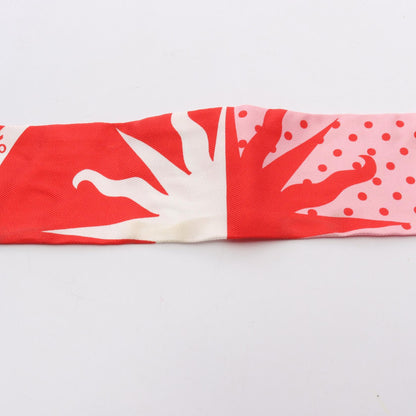 HERMES ASTROLOGIE A POIS Silk Scarf Red