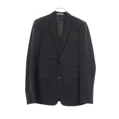 Dior Vanitas Skull Flower Wool Blazer Black Size 46