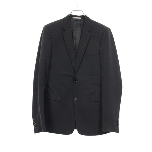 Dior Vanitas Skull Flower Wool Blazer Black Size 46