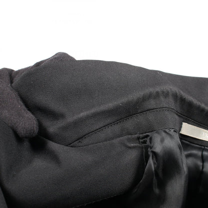 Dior Vanitas Skull Flower Wool Blazer Black Size 46