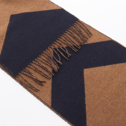 HERMES Cazac Chevron Cashmere Scarf