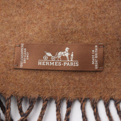 HERMES Cazac Chevron Cashmere Scarf