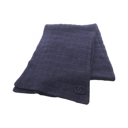 CHANEL Coco Mark Silk Cashmere Scarf