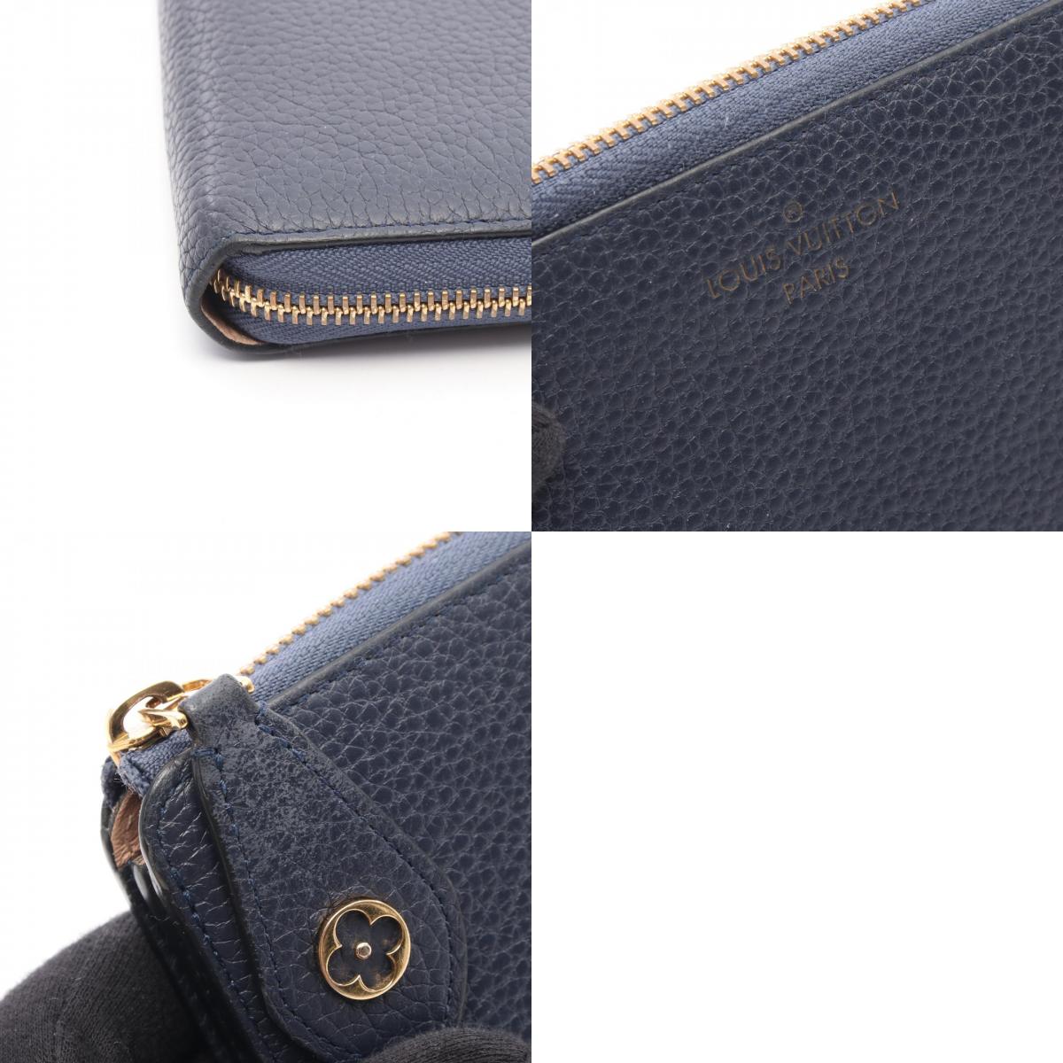LOUIS VUITTON Portefeuille Leather Wallet